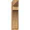 Ekena Millwork Imperial Rough Sawn Arts and Crafts Outlooker, Western Red Cedar, 8"W x 24"D x 32"H OUT08X24X32IMP03RWR - alternate 2